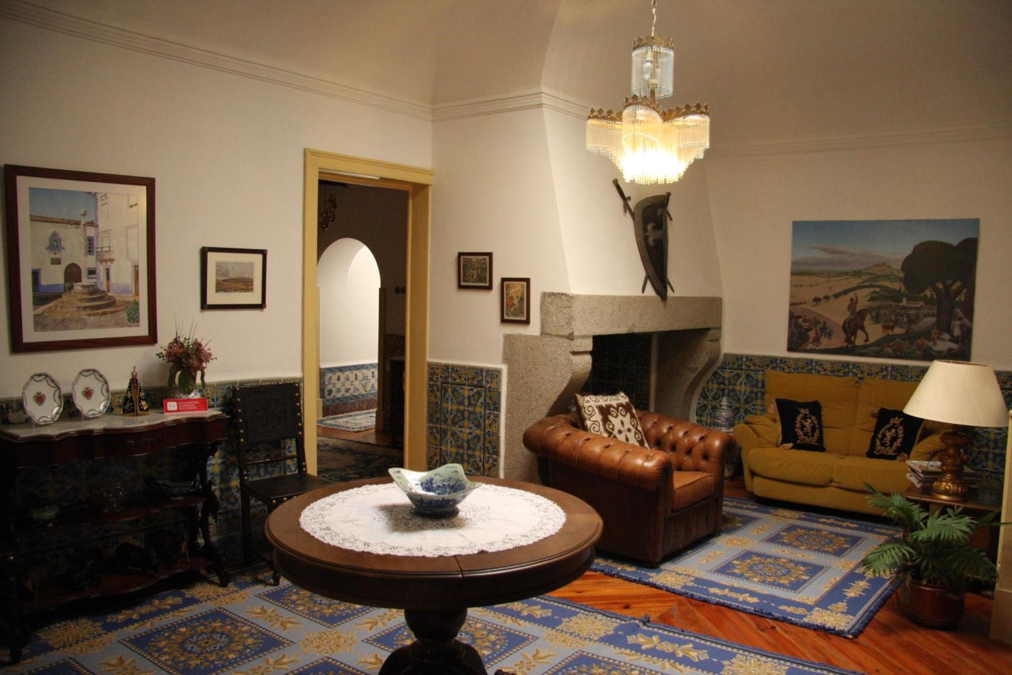 Bed and Breakfast Casa D. Diogo Arraiolos Exteriér fotografie